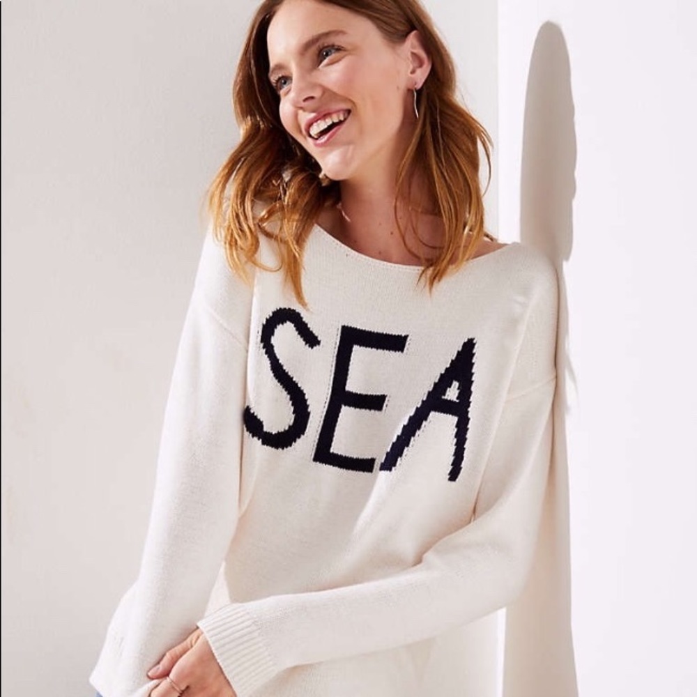 Ann Taylor Loft Sea Sweater, XS, New With Tags